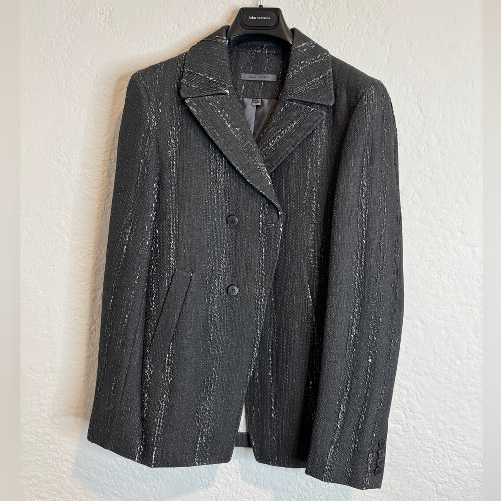 John Varvatos suit jacket. Never Worn. Size 44